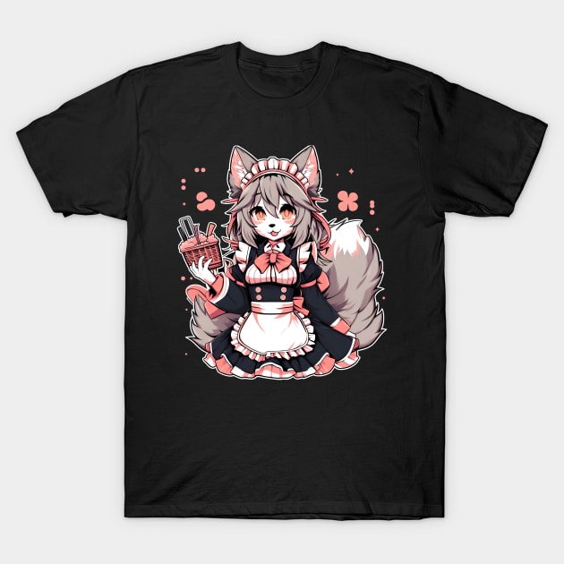 anthro T-Shirt by vaporgraphic